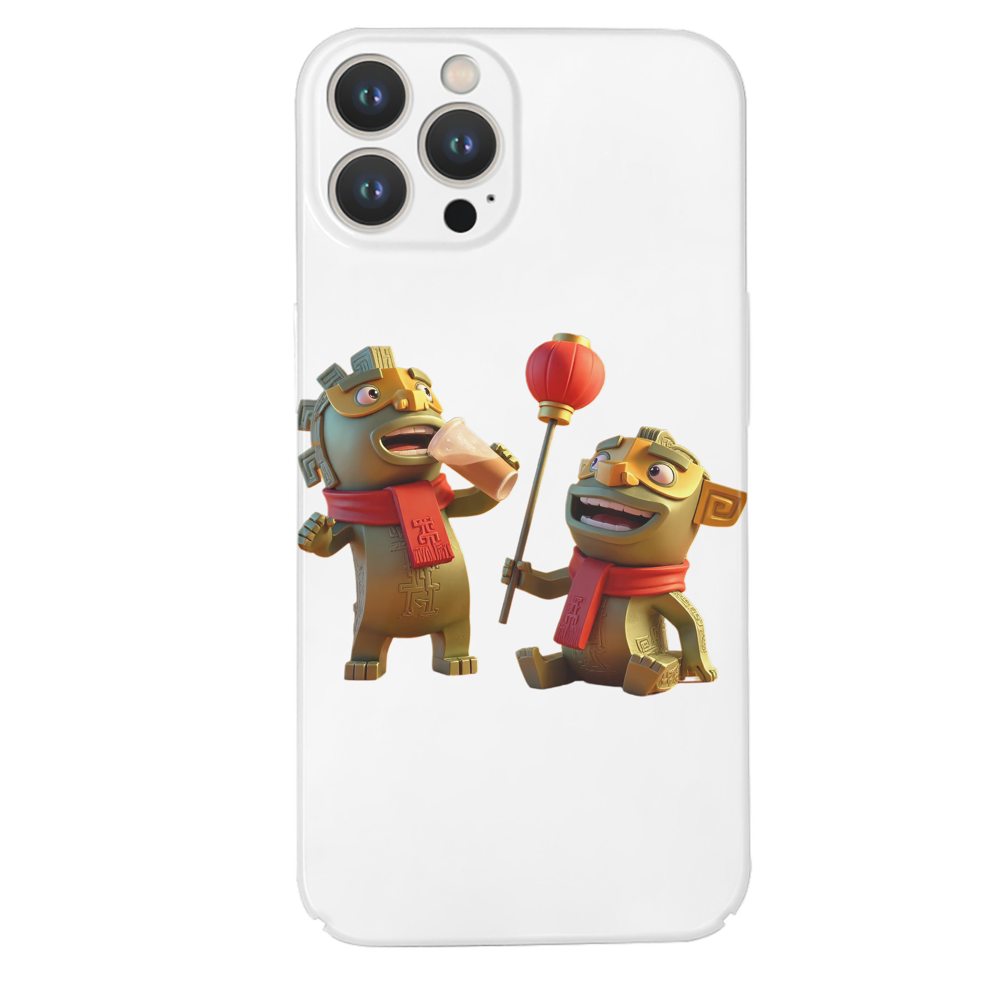 （画像用） Ne Zha 2 ナタ 魔童の大暴れ 【iPhone 14シリーズ対応】ハードケース